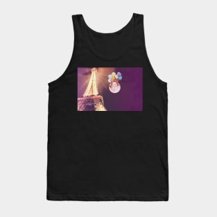 Moon Balloon Boy 4 - Where am I? Tank Top